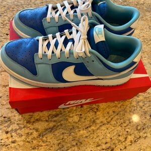 Nike Dunks Argon Blue men’s 11.5
